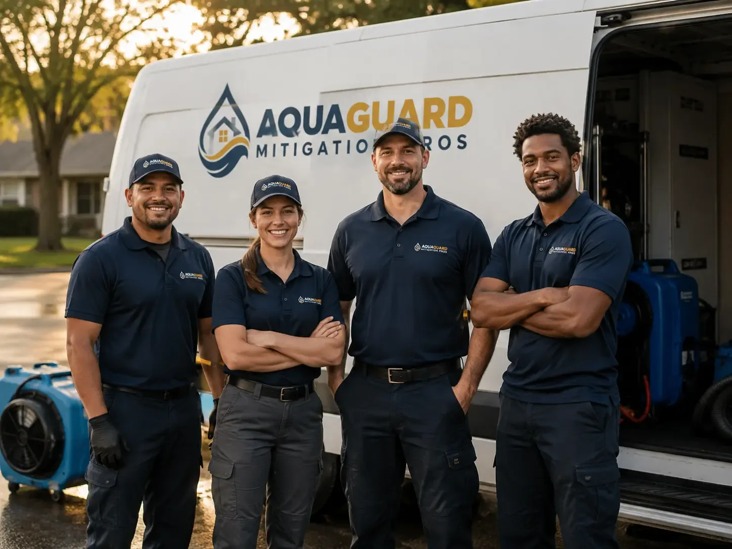 Water Damage Mitigation company in Delavan, WI